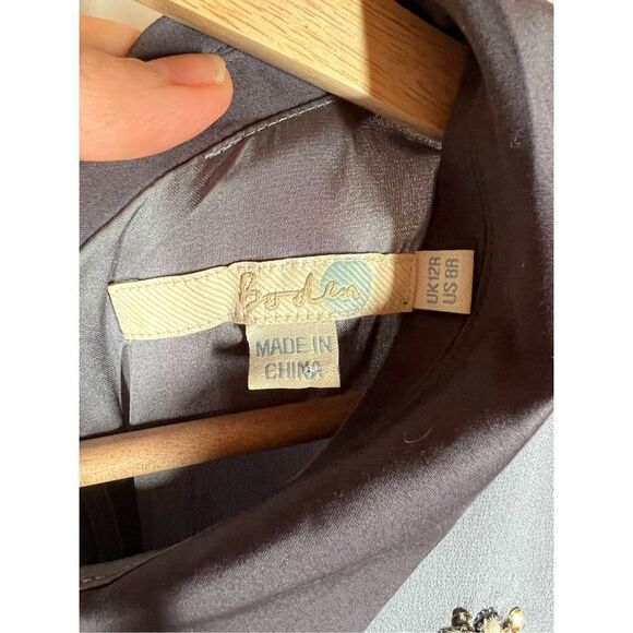 Boden Embellished Vintage Style Dress - Picture 4 of 7